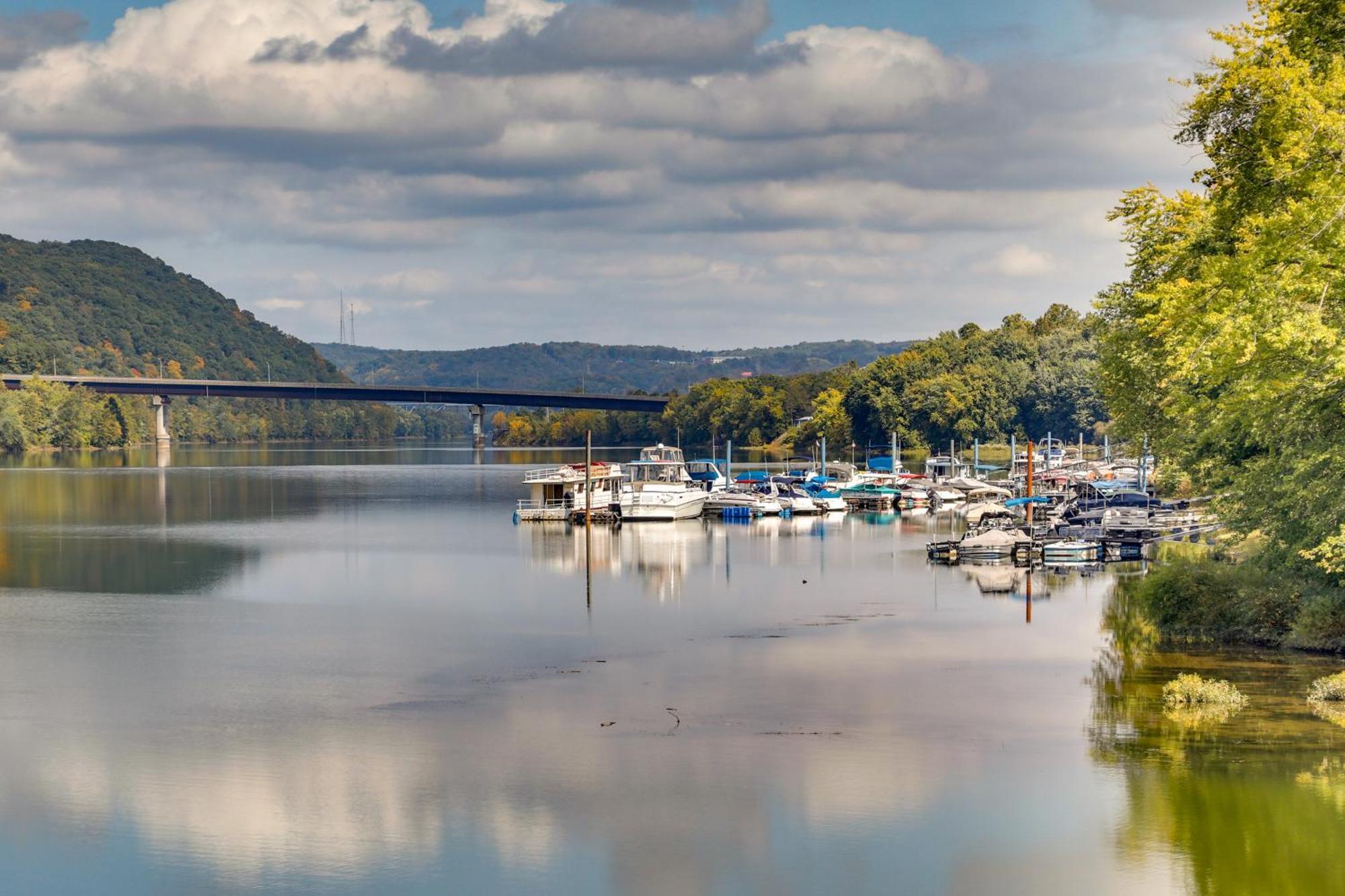 Waterfront Allegheny River Access, Dock Slip Casa de férias *